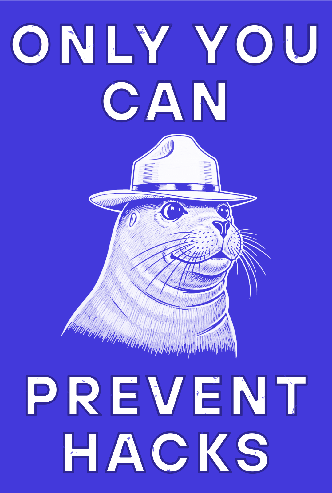 Only you can prevent hacks